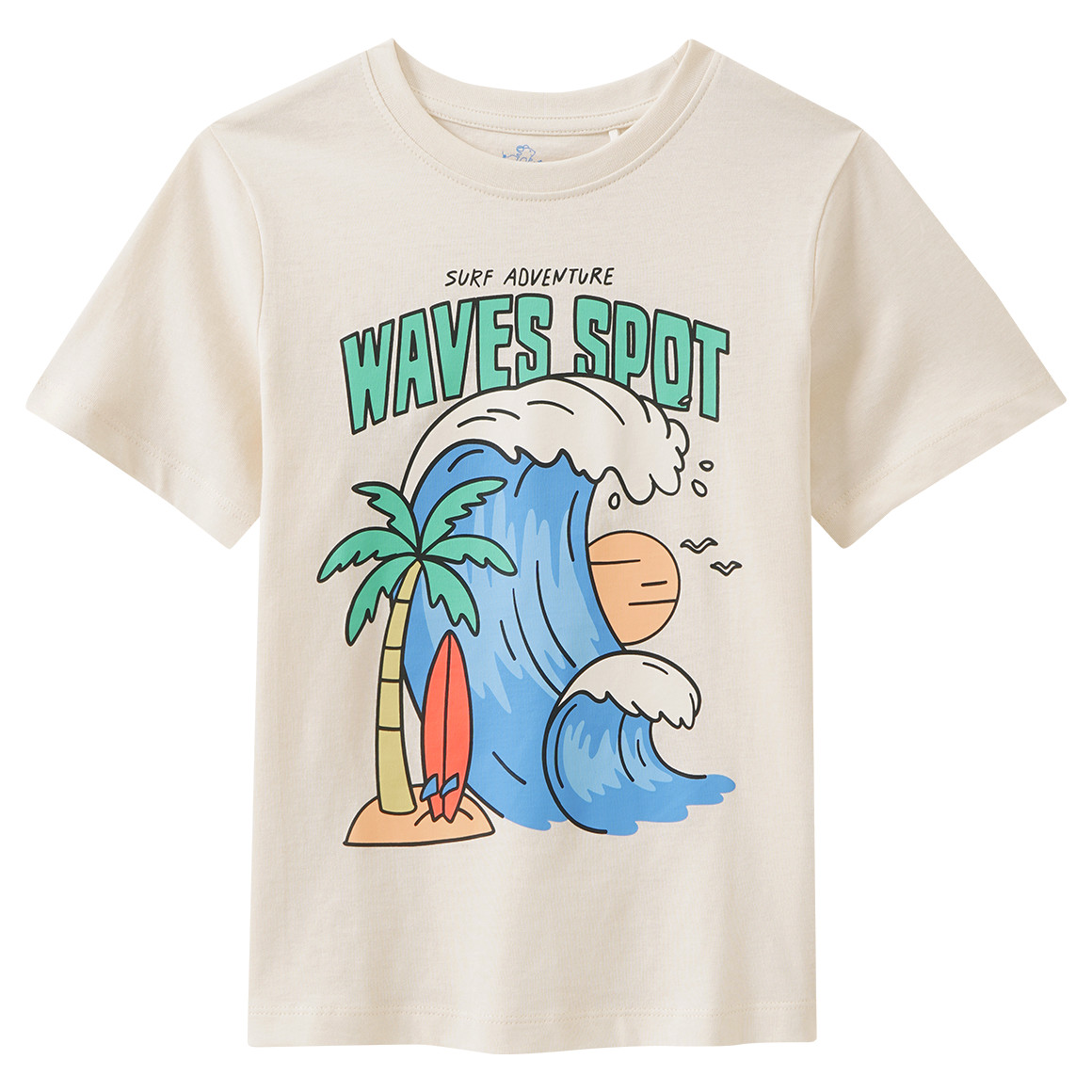 Jungen T-Shirt mit Sommer-Motiv
