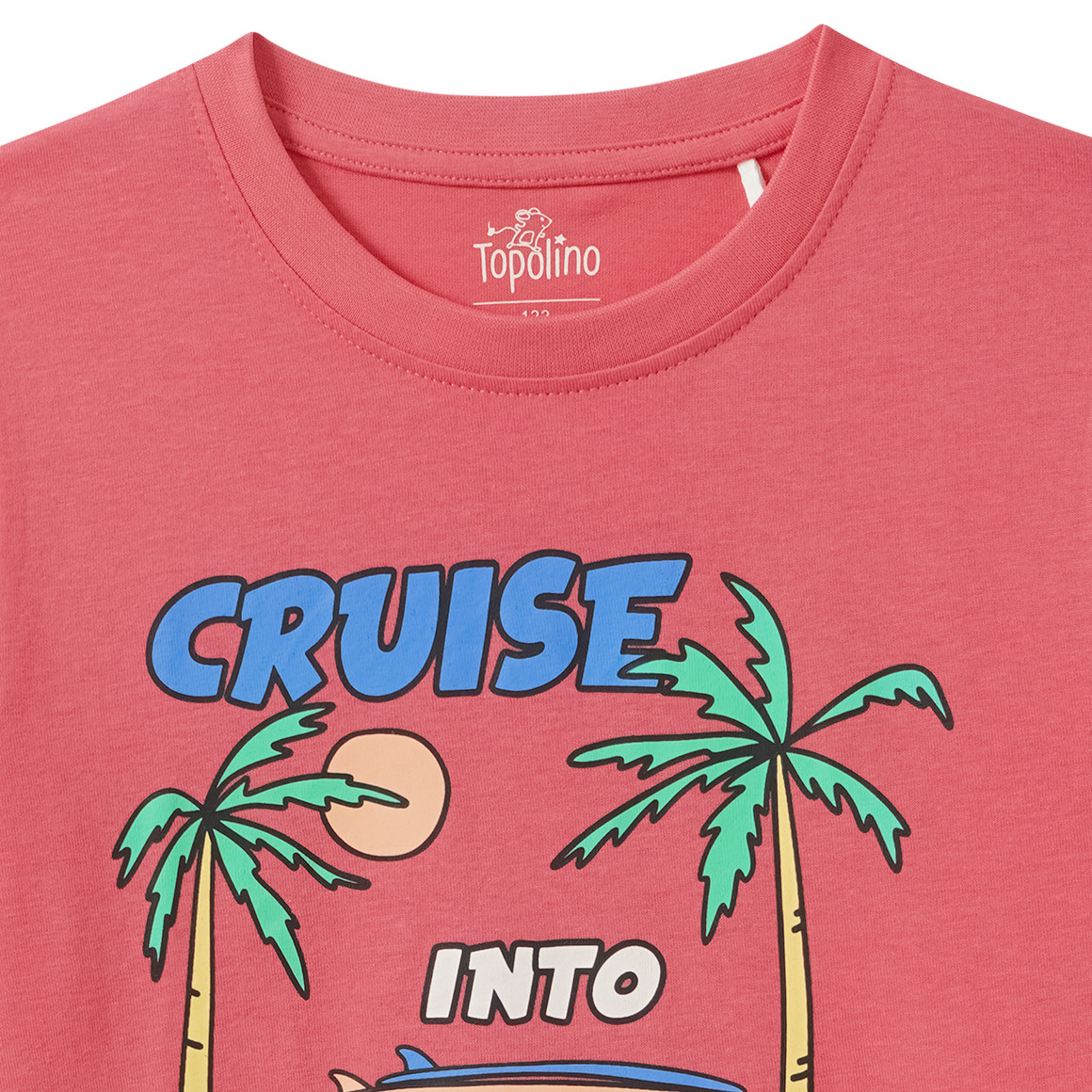 Jungen T-Shirt mit Sommer-Motiv