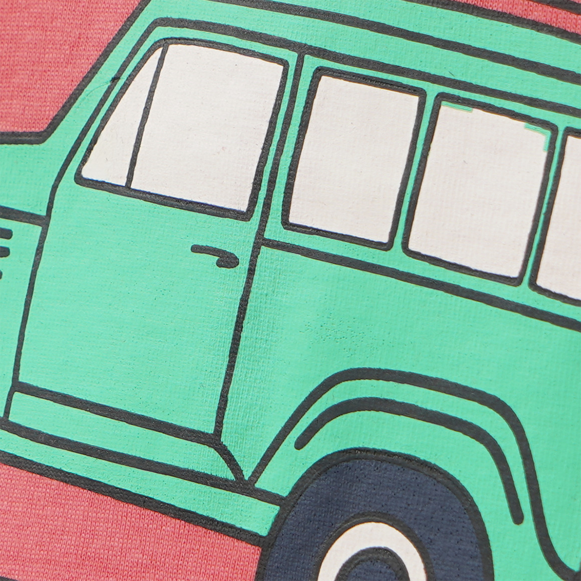 Jungen T-Shirt mit Sommer-Motiv