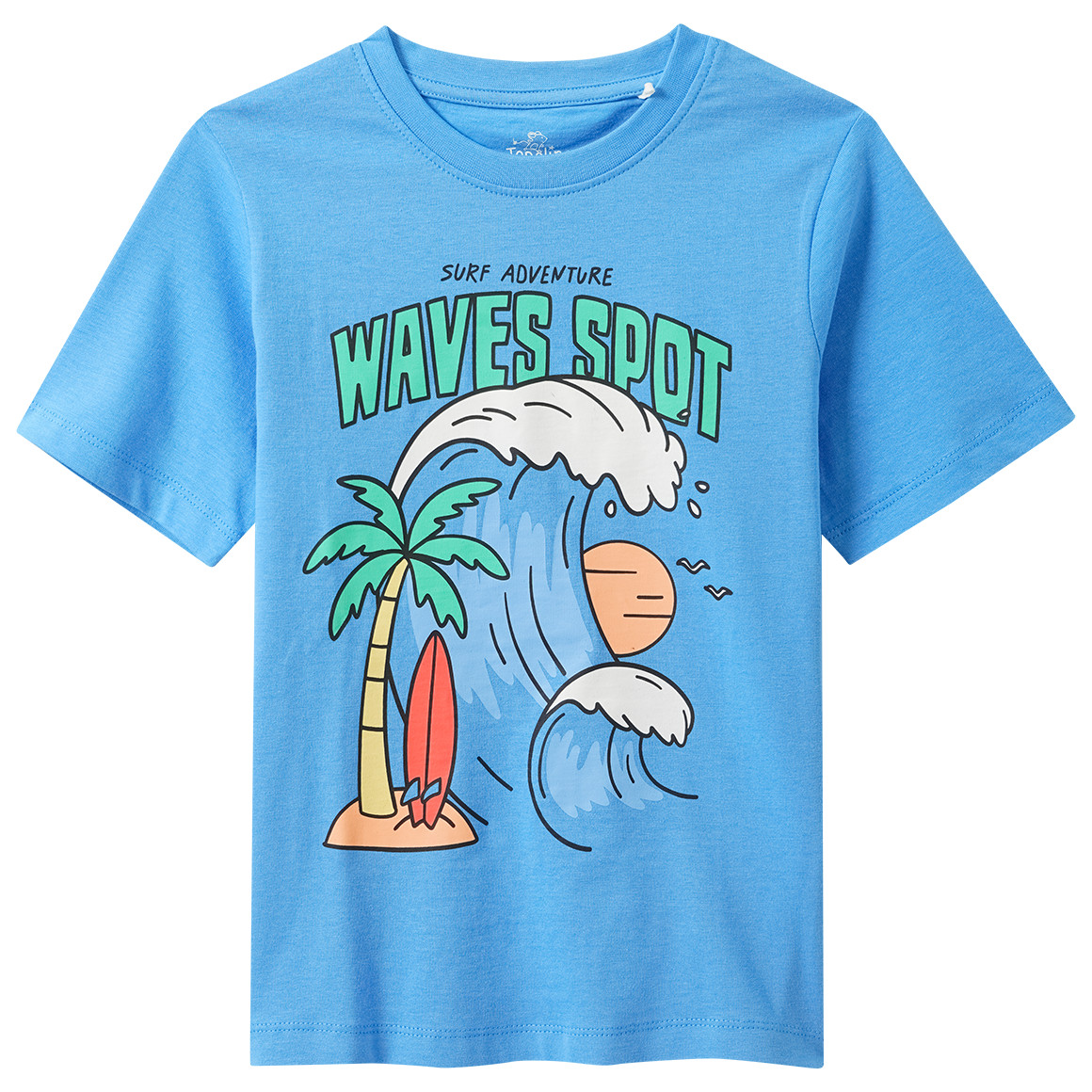 Jungen T-Shirt mit Sommer-Motiv