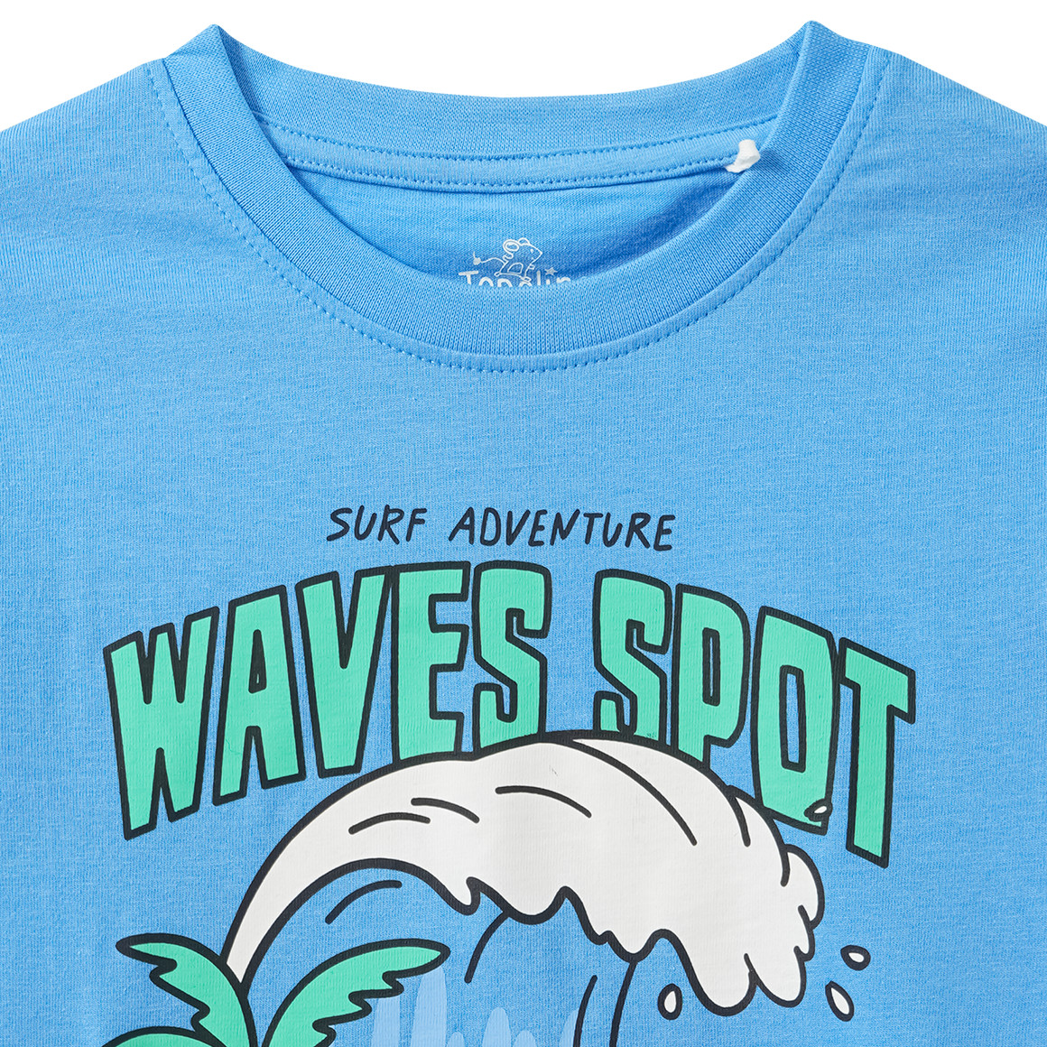 Jungen T-Shirt mit Sommer-Motiv