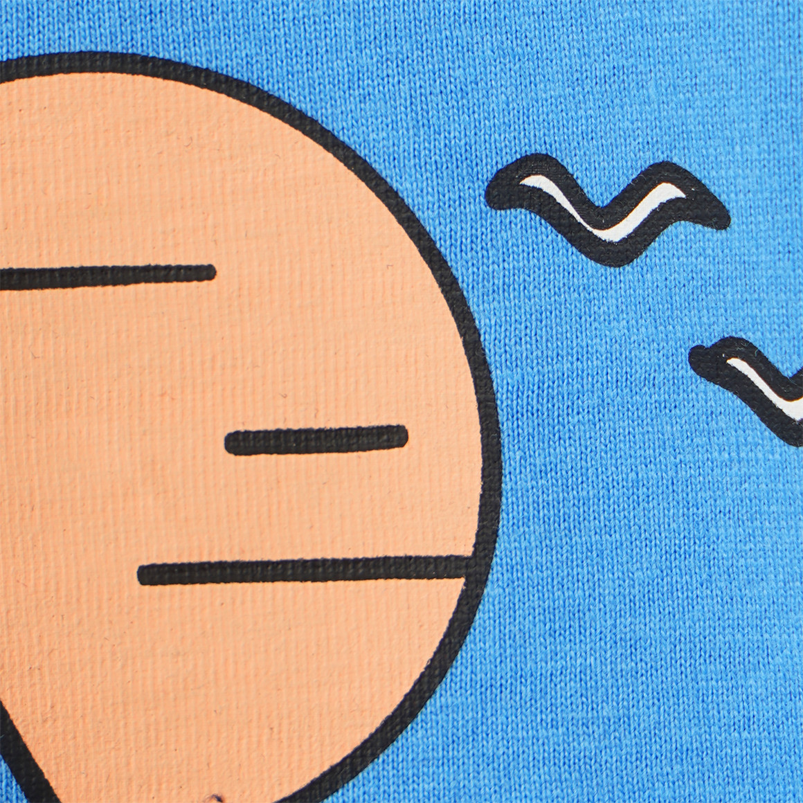 Jungen T-Shirt mit Sommer-Motiv