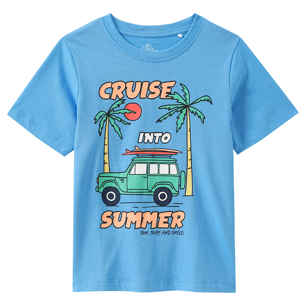 Jungen T-Shirt mit Sommer-Motiv