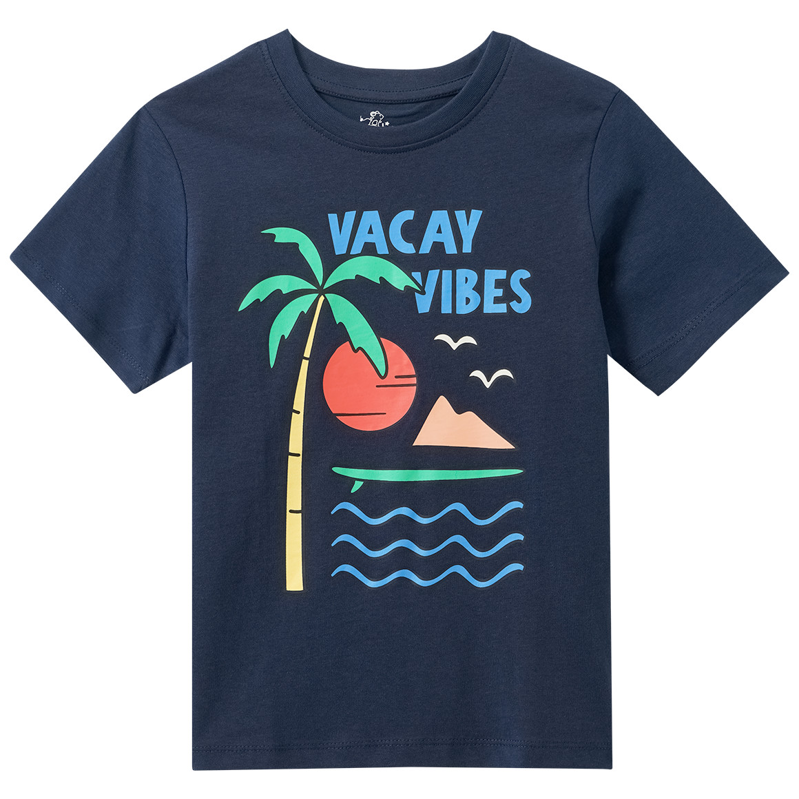 Jungen T-Shirt mit Sommer-Motiv
