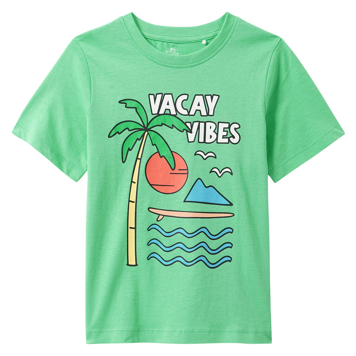 Jungen T-Shirt mit Sommer-Motiv