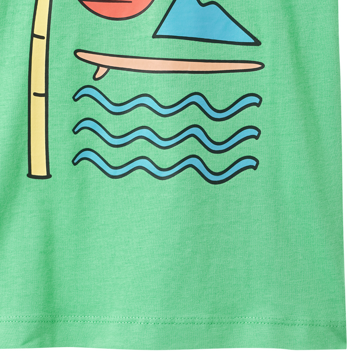Jungen T-Shirt mit Sommer-Motiv