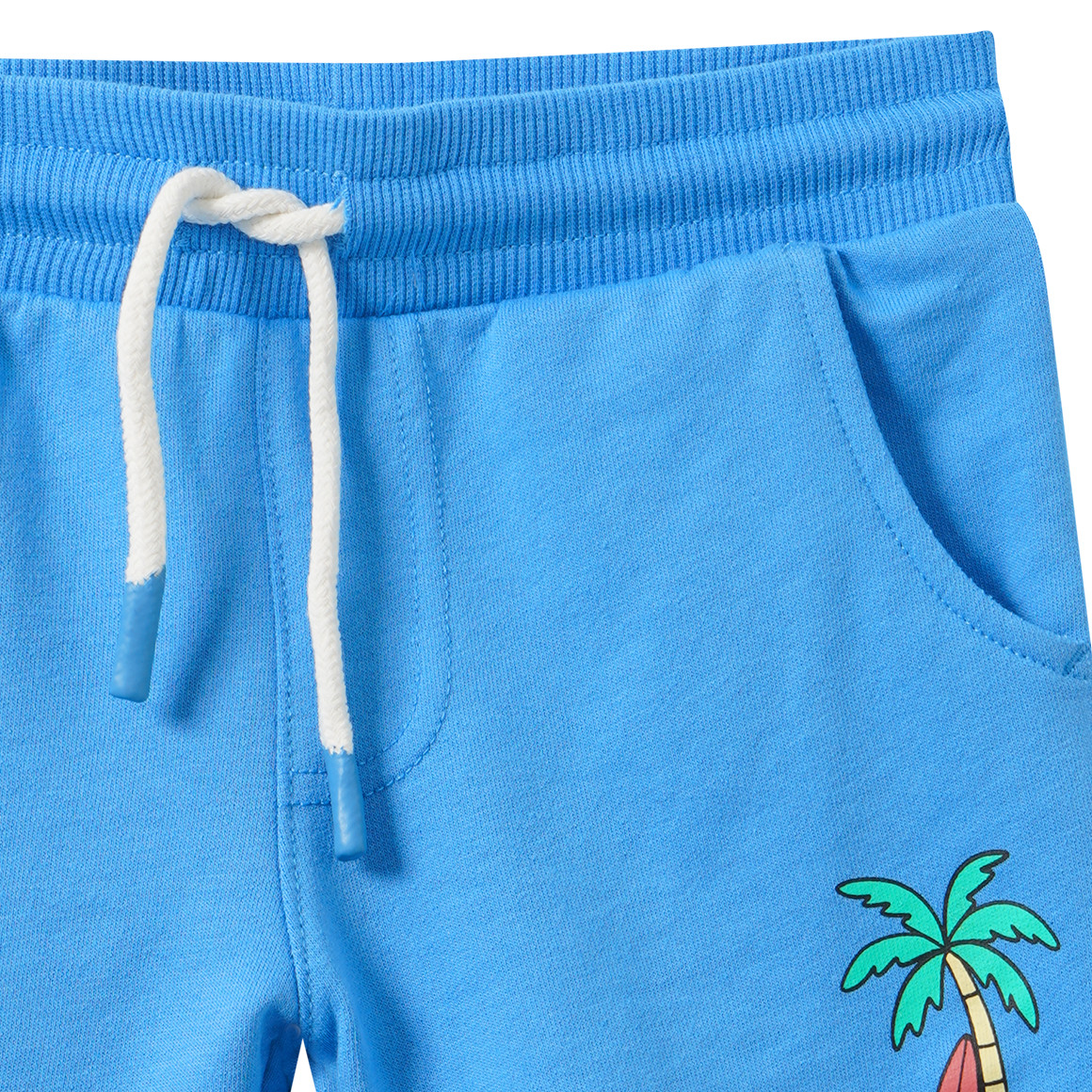 Jungen Joggingshorts mit Tunnelzug
