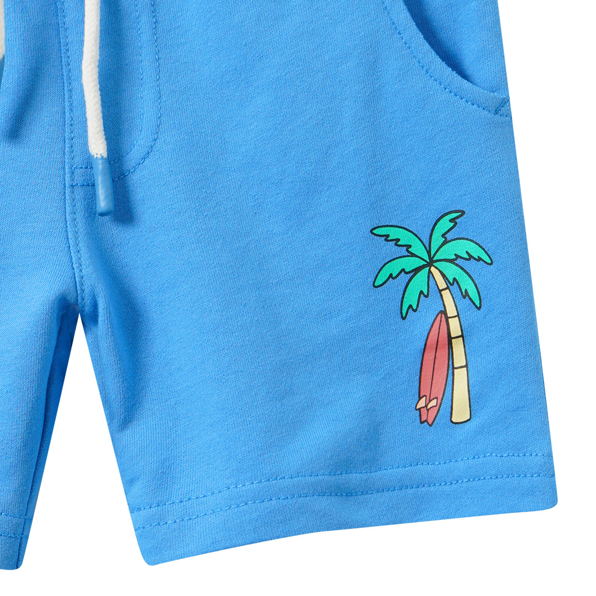 Jungen Joggingshorts mit Tunnelzug