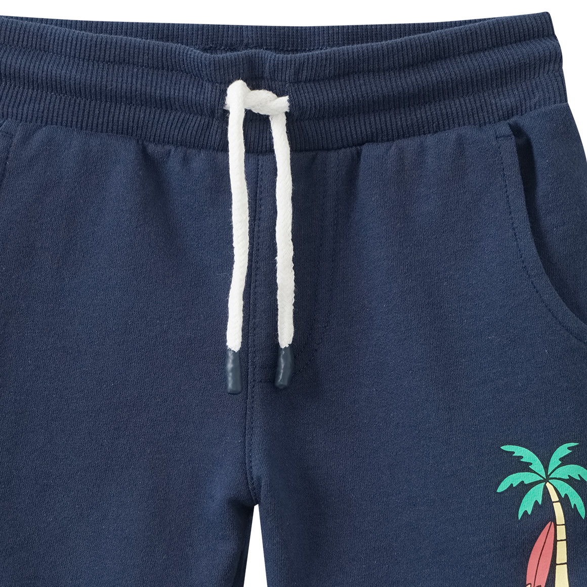 Jungen Joggingshorts mit Tunnelzug