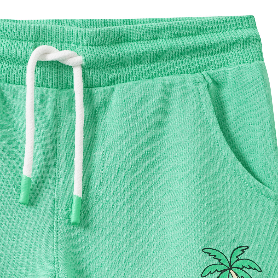 Jungen Joggingshorts mit Tunnelzug