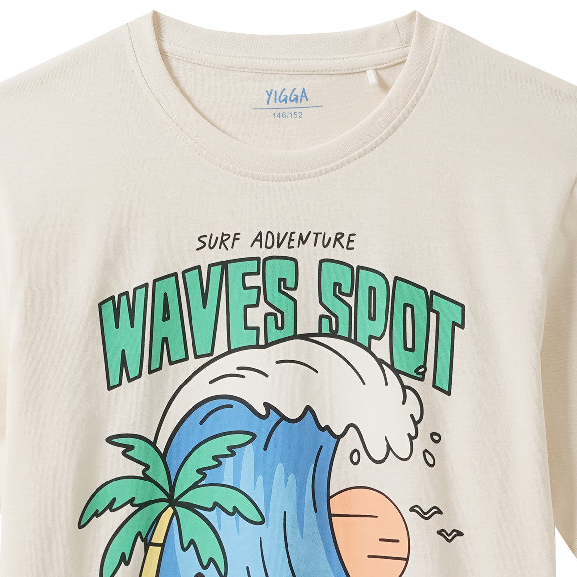 Jungen T-Shirt mit Sommer-Motiv