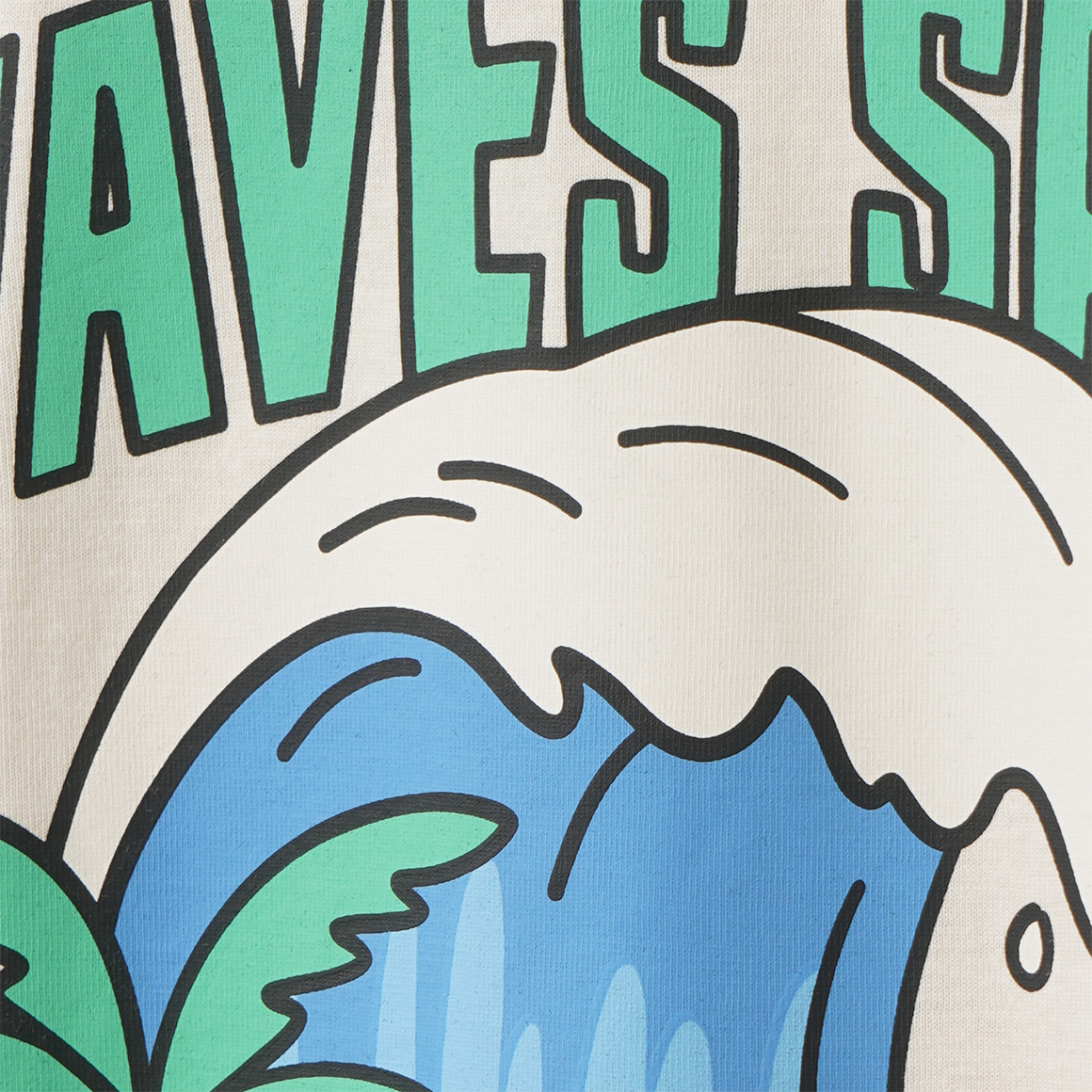 Jungen T-Shirt mit Sommer-Motiv