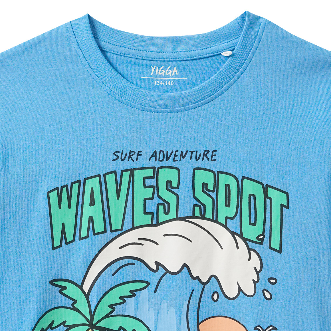 Jungen T-Shirt mit Sommer-Motiv