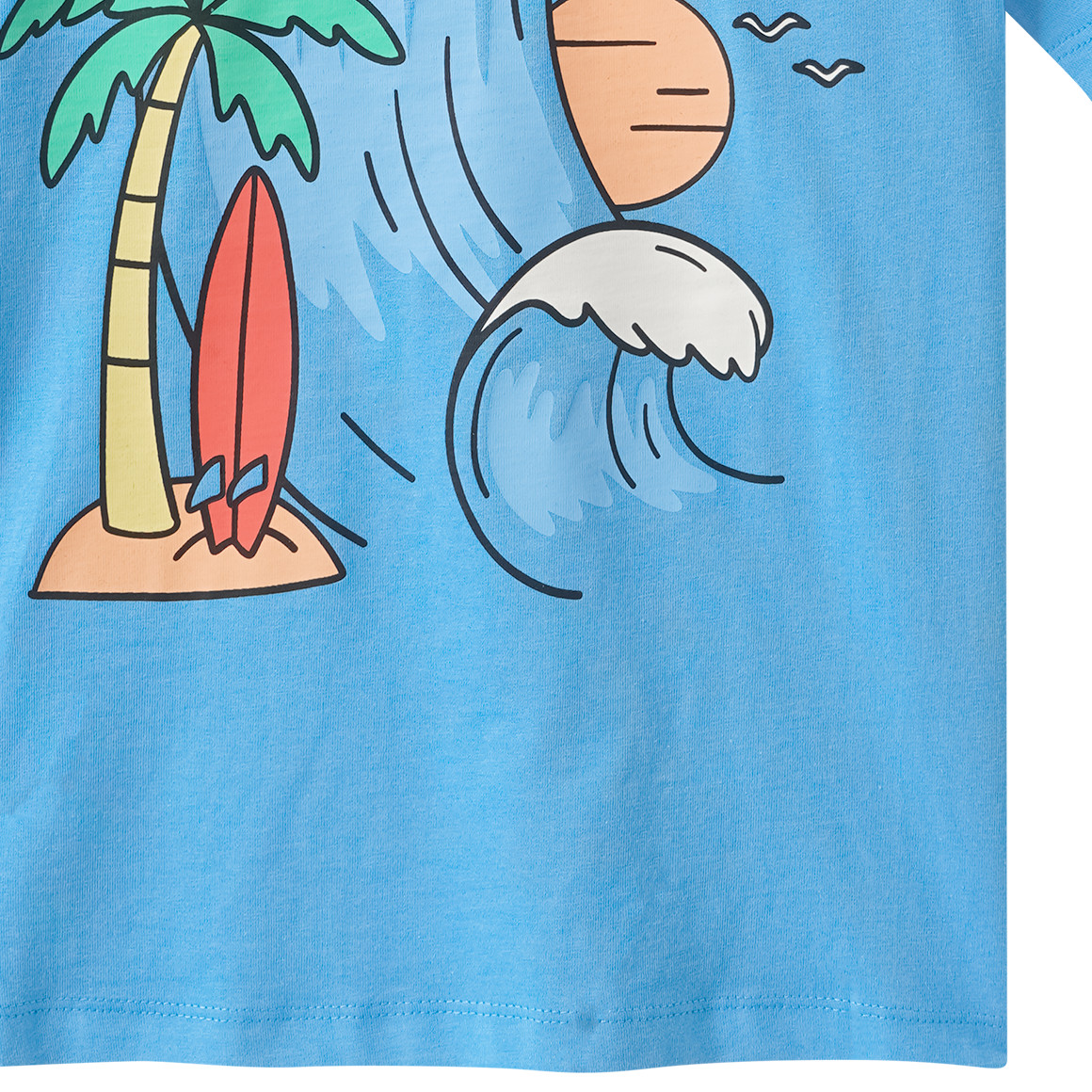 Jungen T-Shirt mit Sommer-Motiv