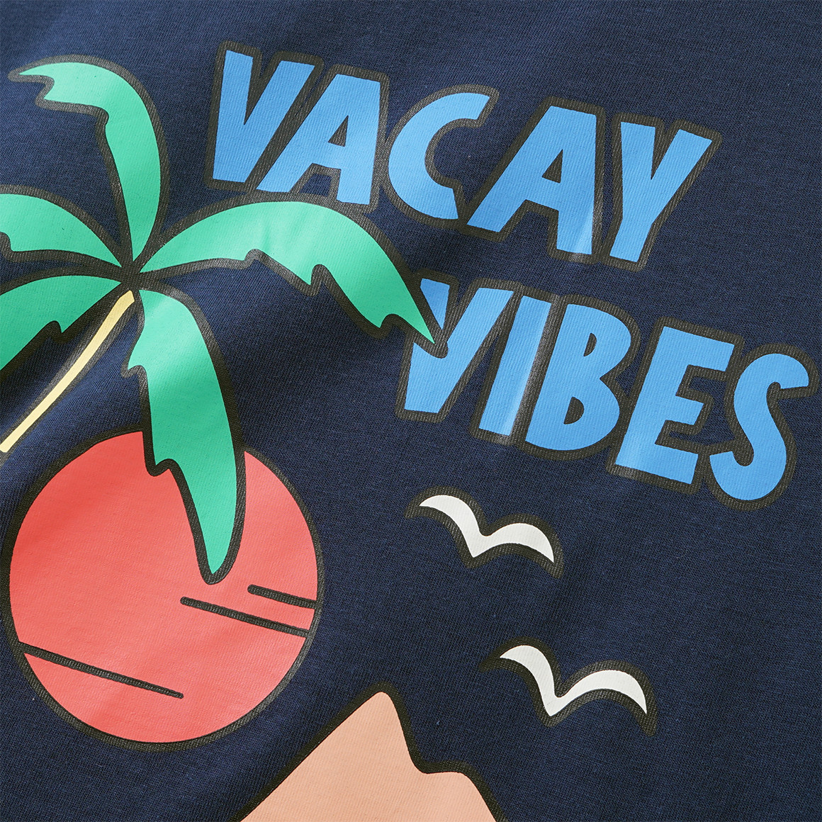 Jungen T-Shirt mit Sommer-Motiv