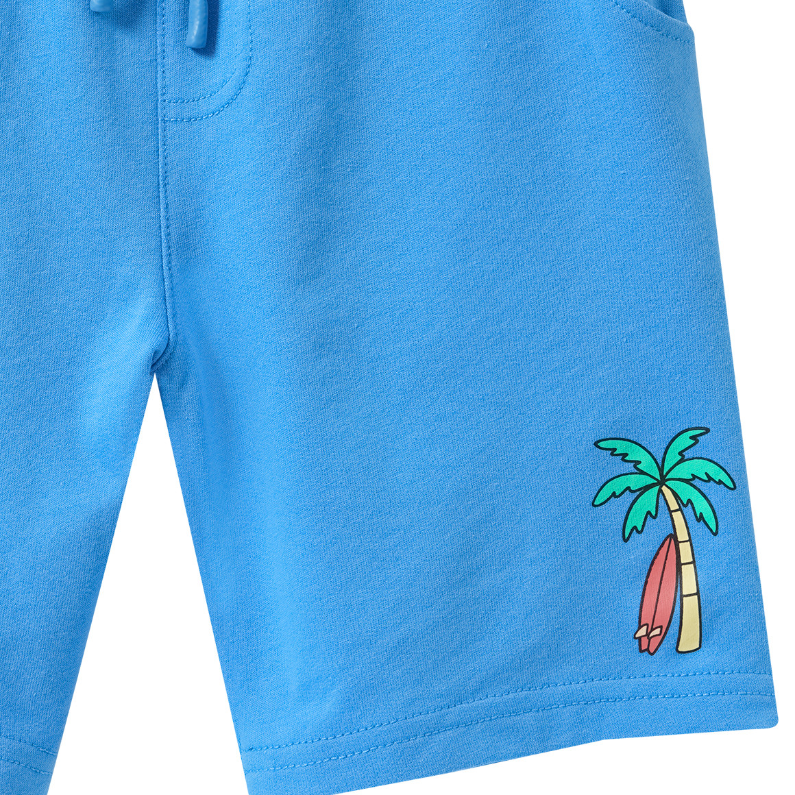 Jungen Joggingshorts mit Tunnelzug