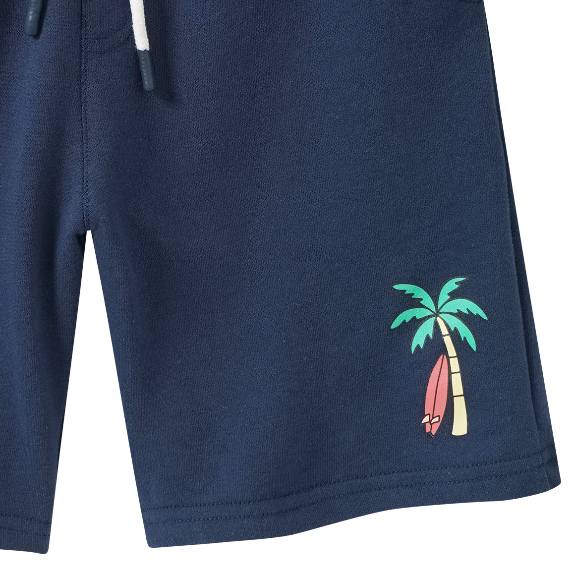 Jungen Joggingshorts mit Tunnelzug