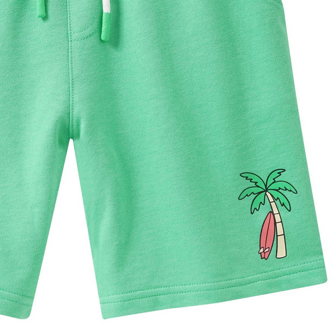 Jungen Joggingshorts mit Tunnelzug