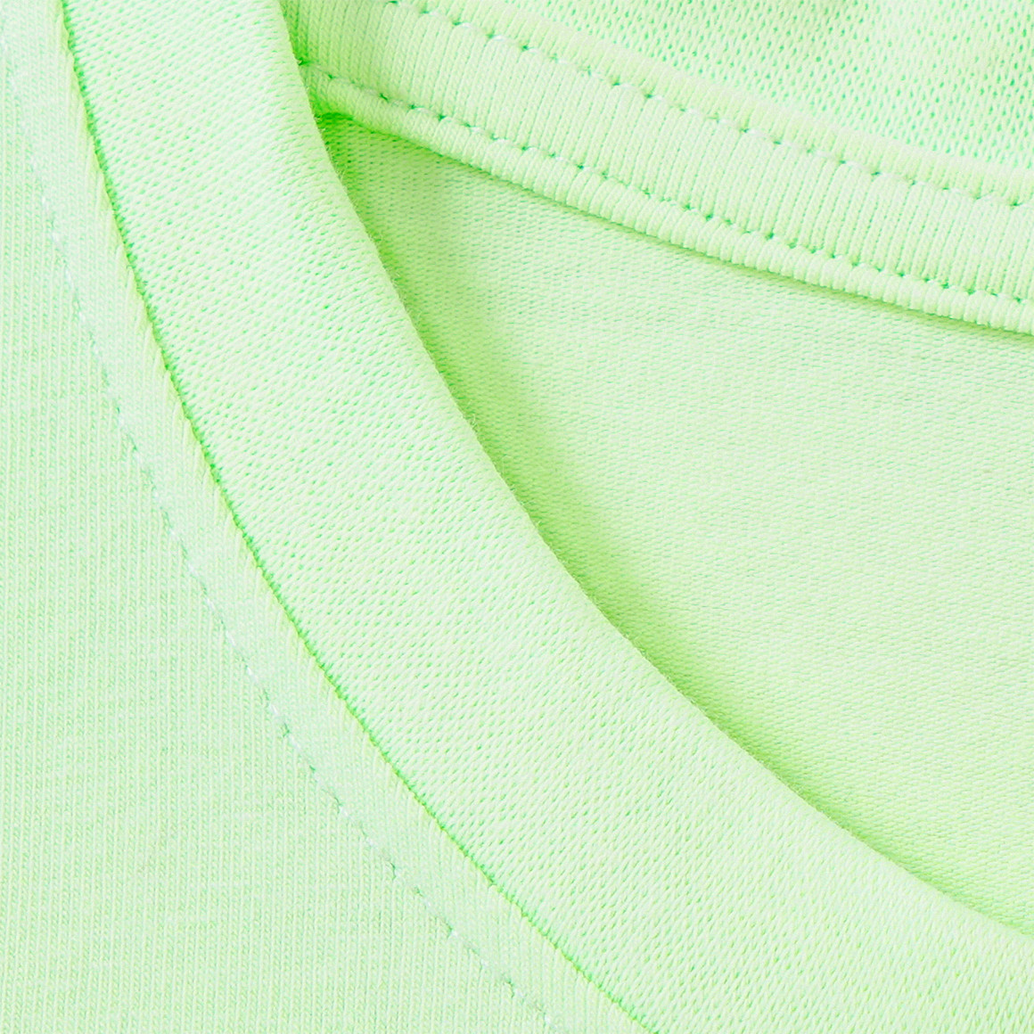 Mädchen T-Shirt mit Neon-Print