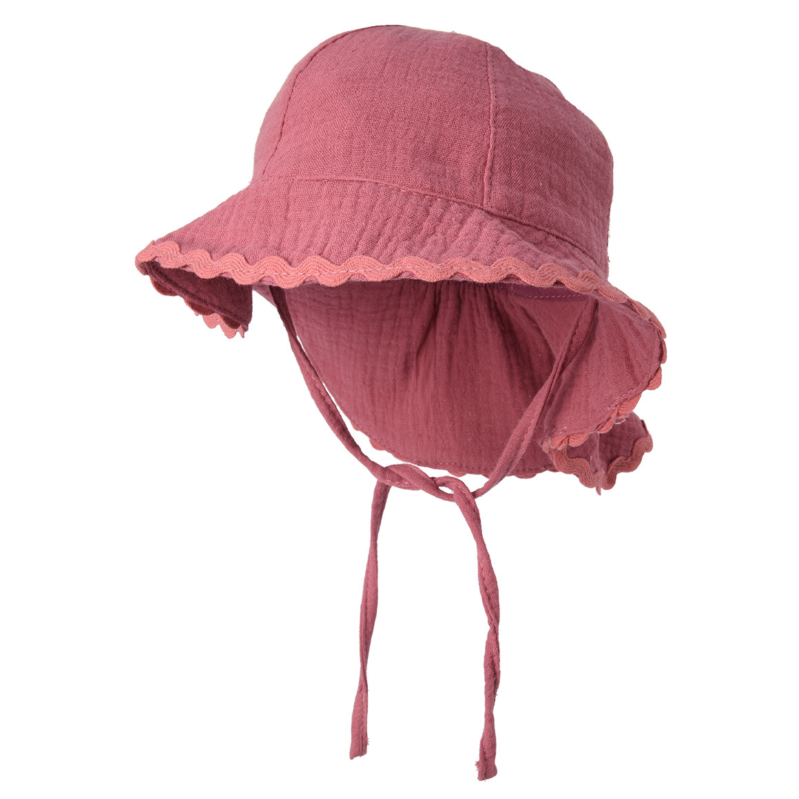 Baby Sonnenhut aus Musselin