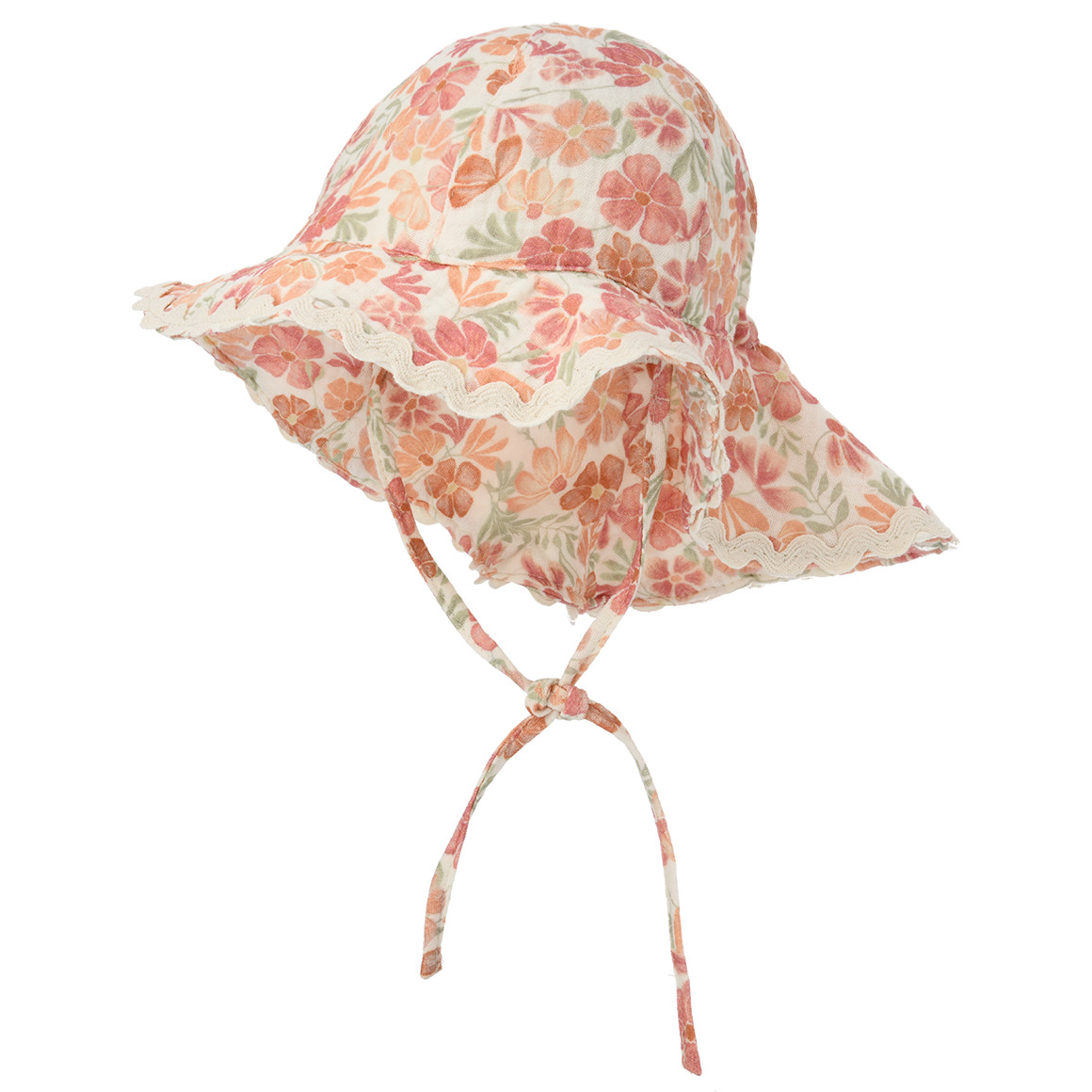Baby Sonnenhut aus Musselin