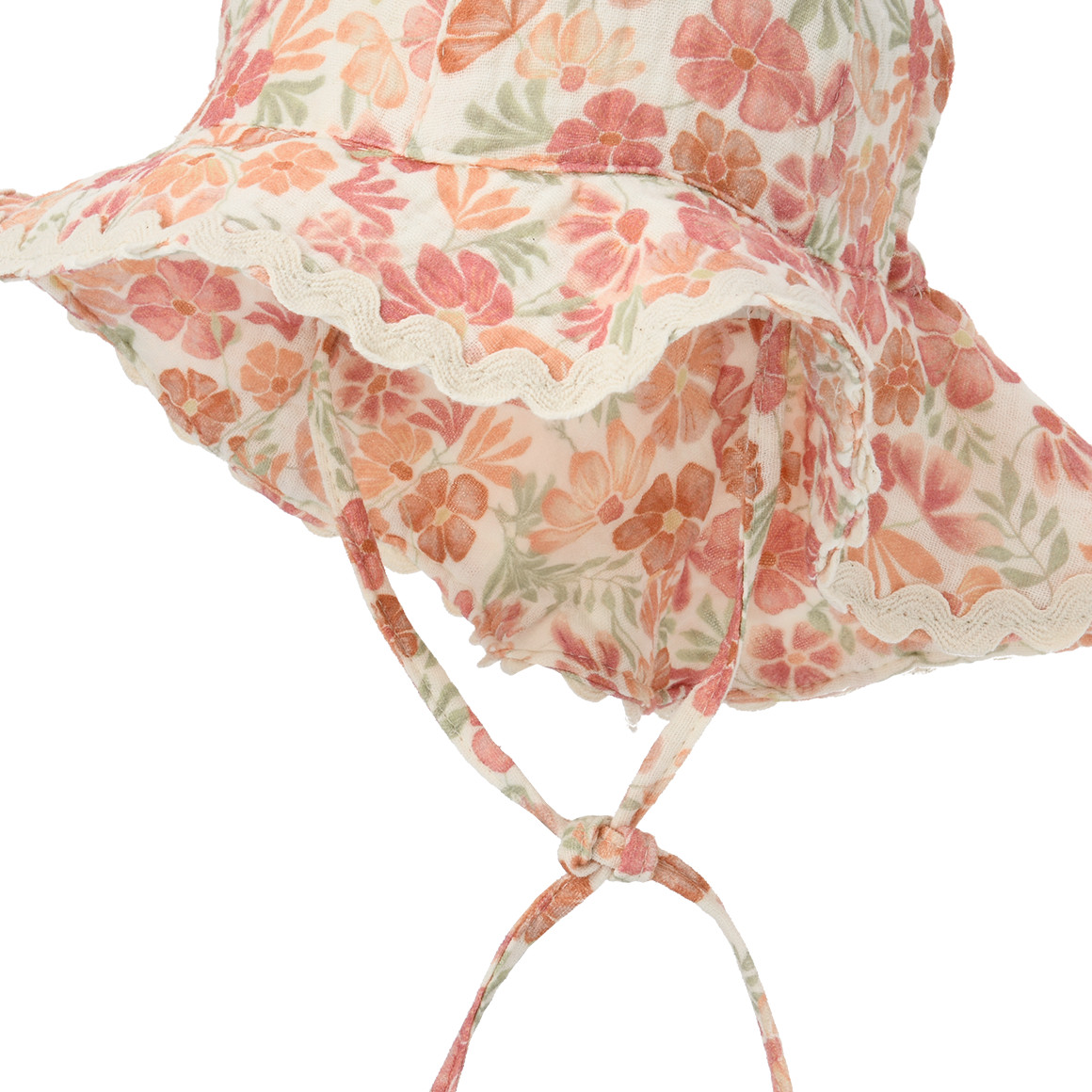 Baby Sonnenhut aus Musselin