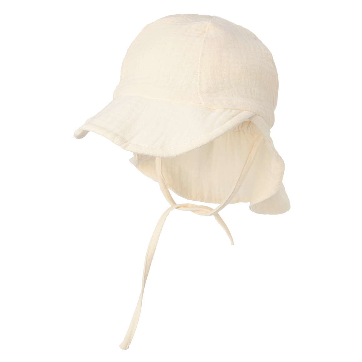 Baby Nackenkappe aus Musselin
