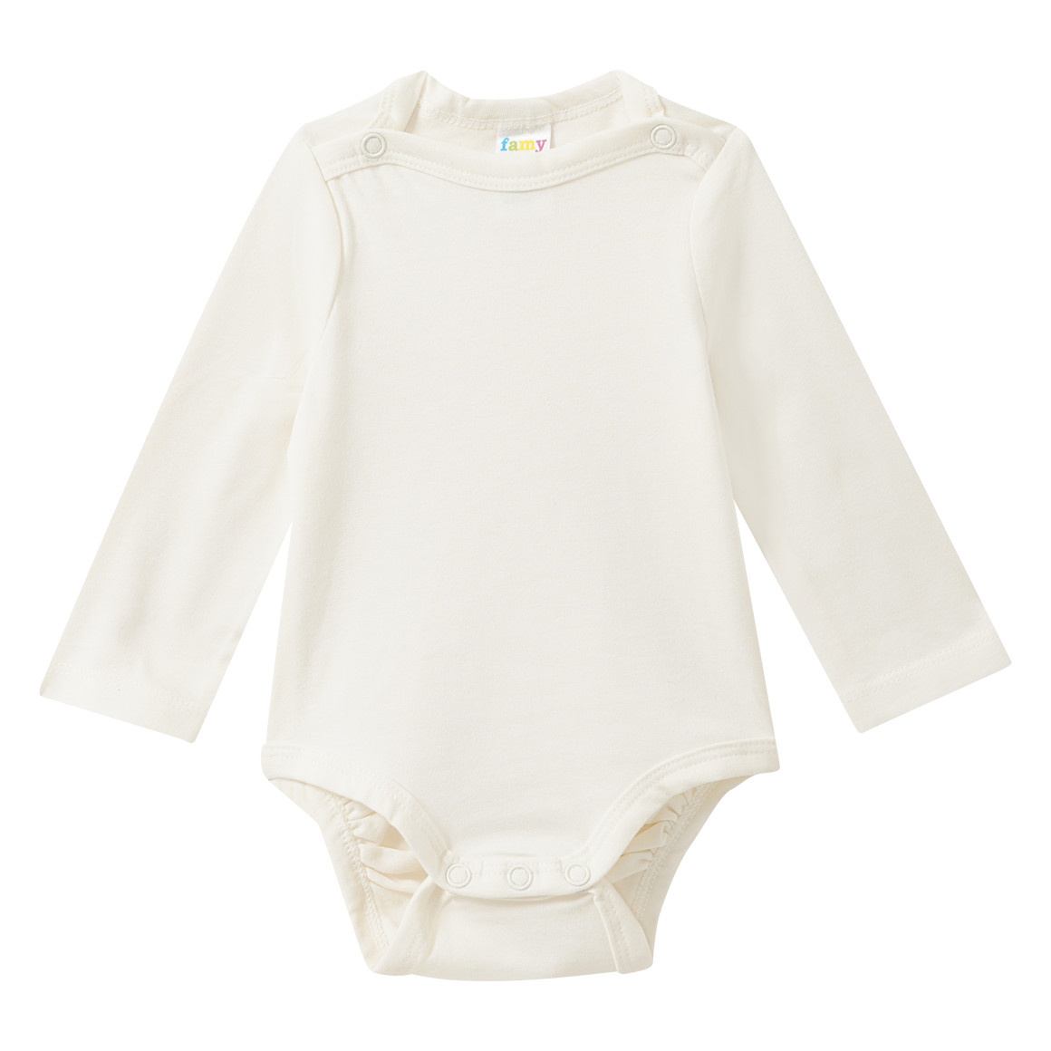 5 Baby Bodys aus Bio-Baumwolle
