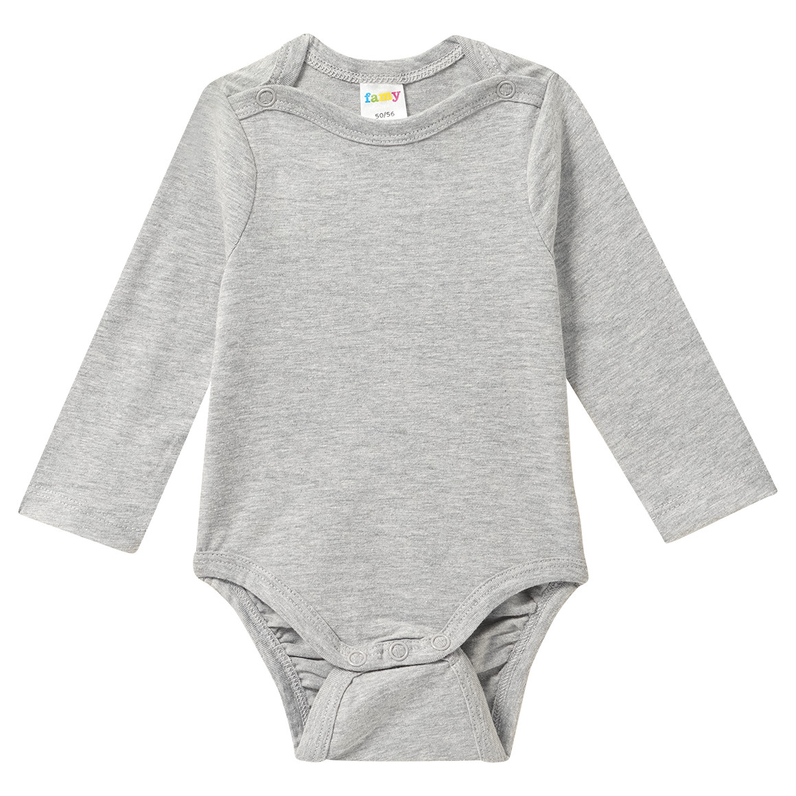 5 Baby Bodys im Farb-Mix