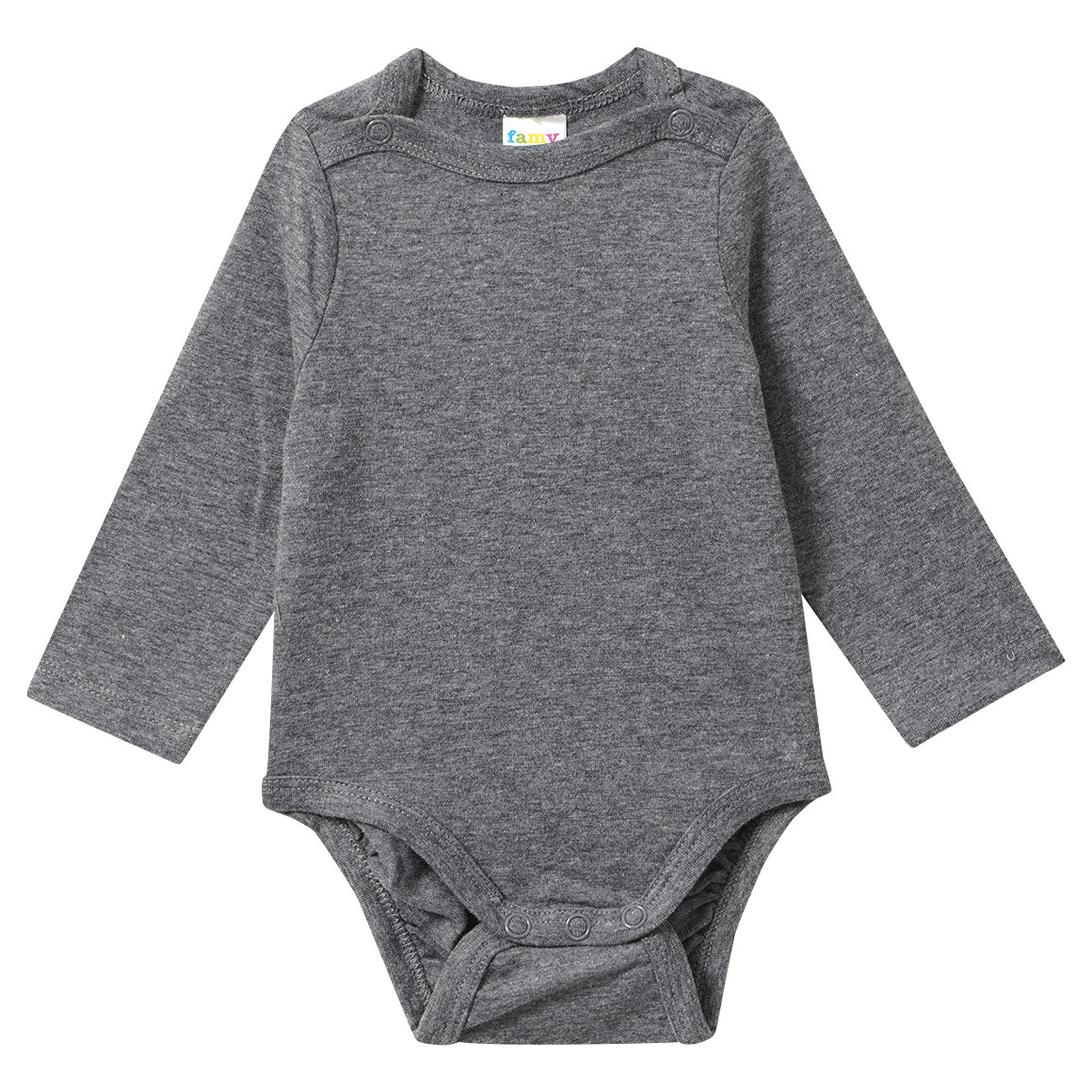 5 Baby Bodys im Farb-Mix