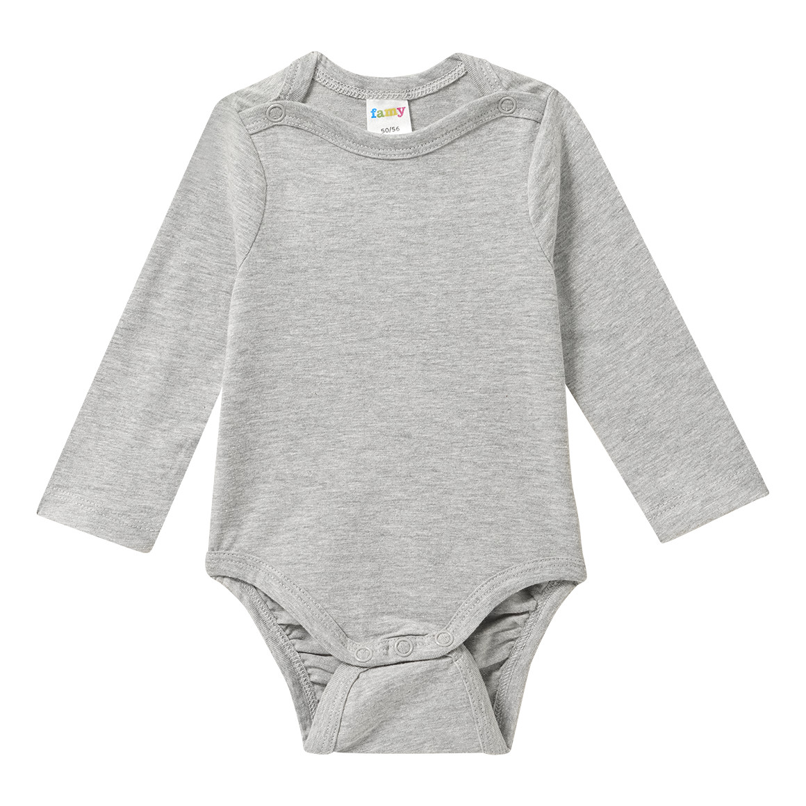 5 Baby Bodys im Farb-Mix
