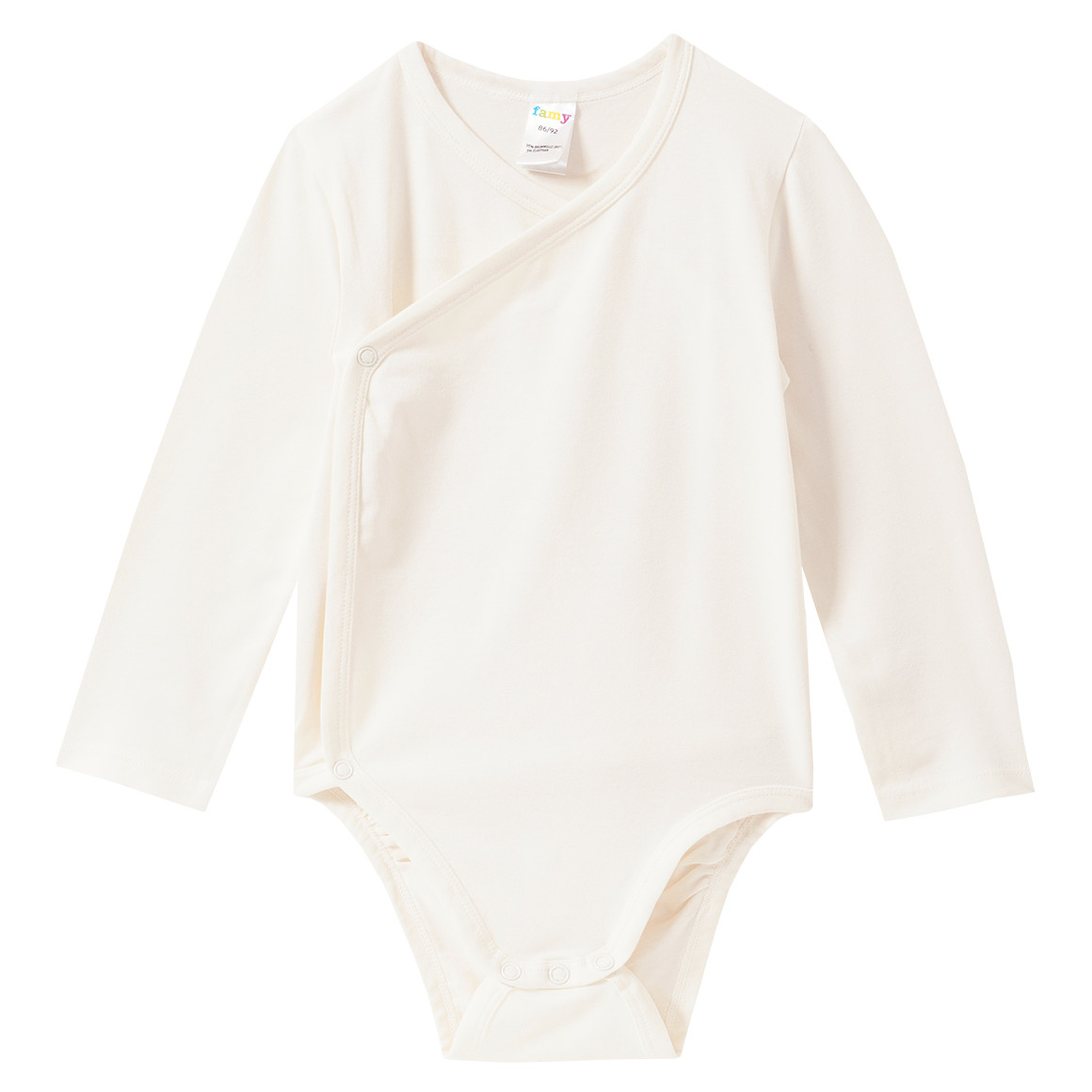 3 Baby Wickelbodys im Farb-Mix