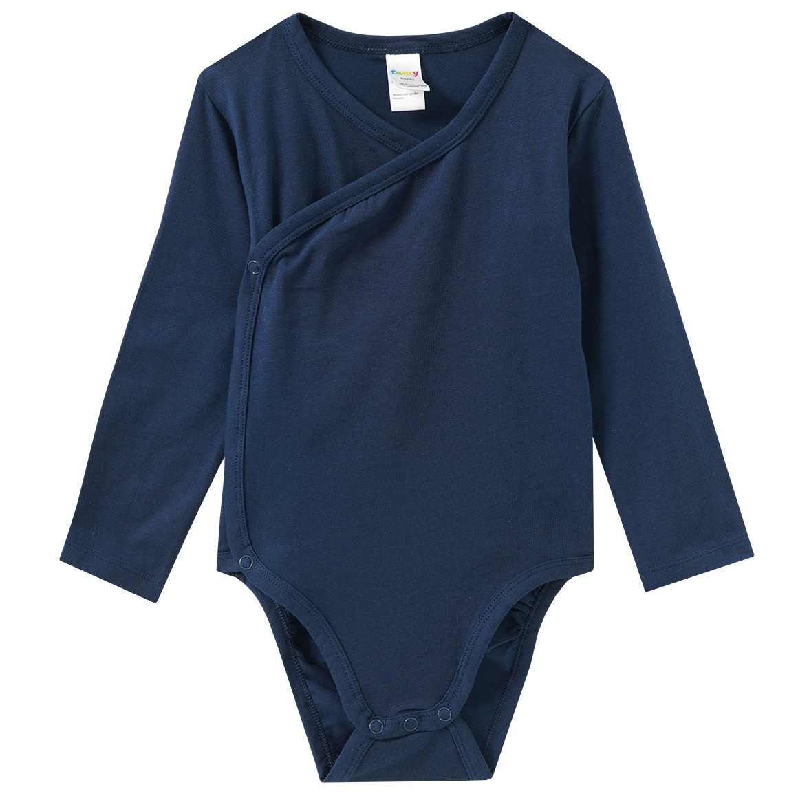 3 Baby Wickelbodys im Farb-Mix