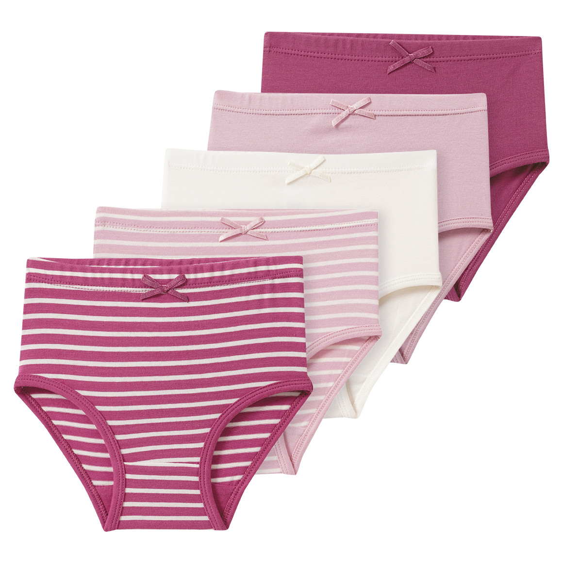 5 Baby Slips in Windelpassform
