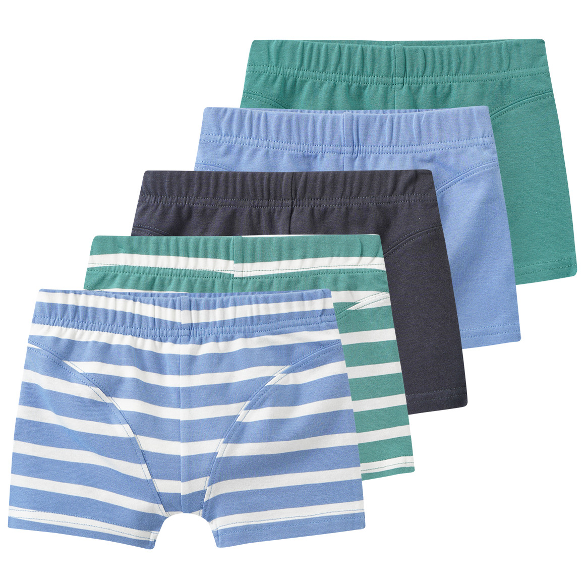 5 Jungen Boxer im Set