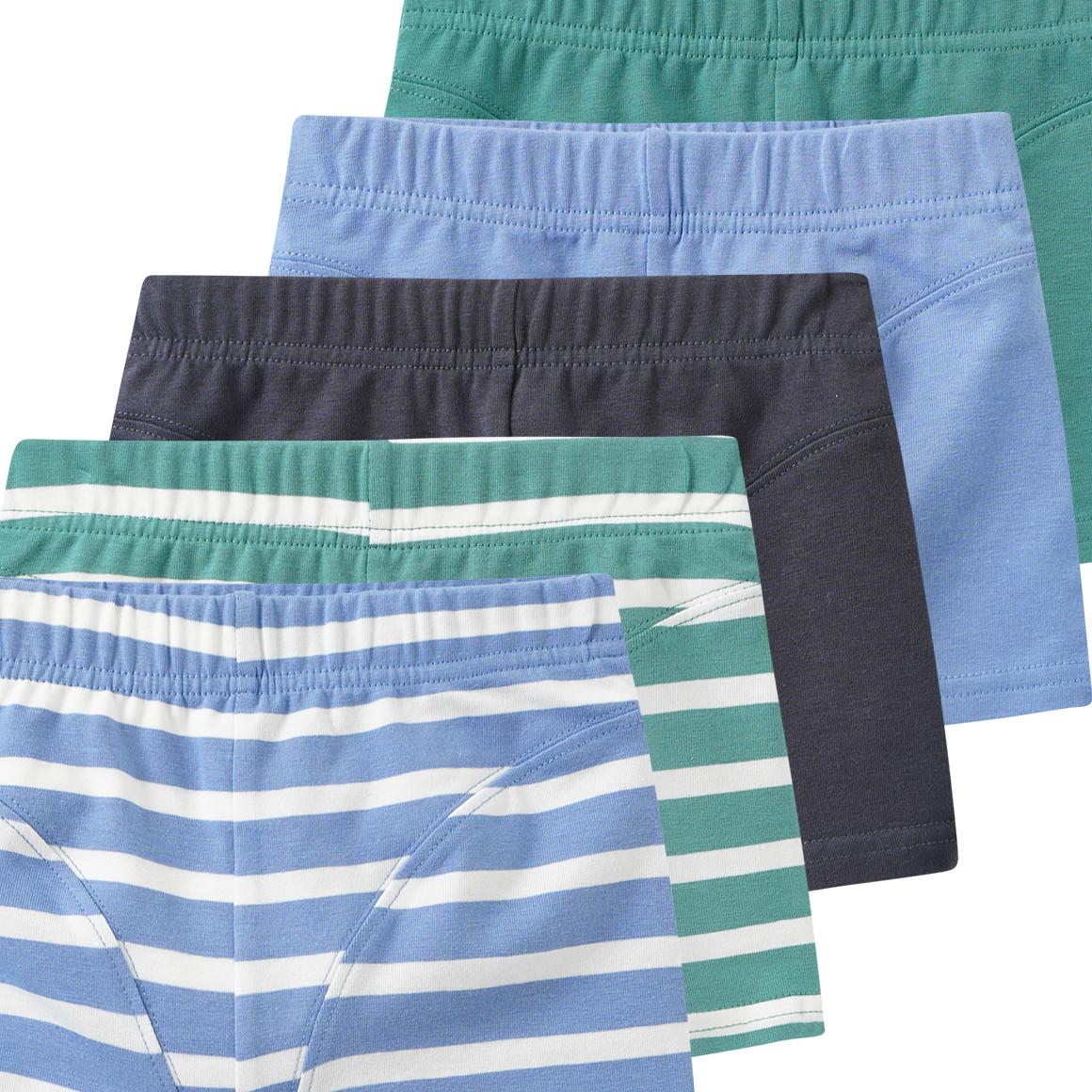 5 Jungen Boxer im Set