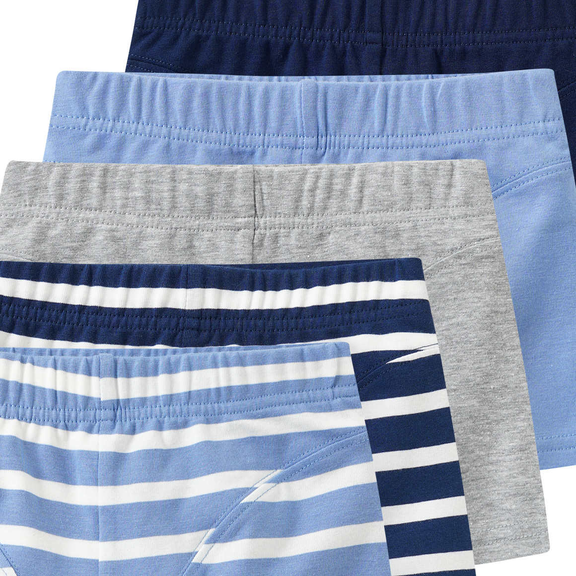 5 Jungen Boxer im Set