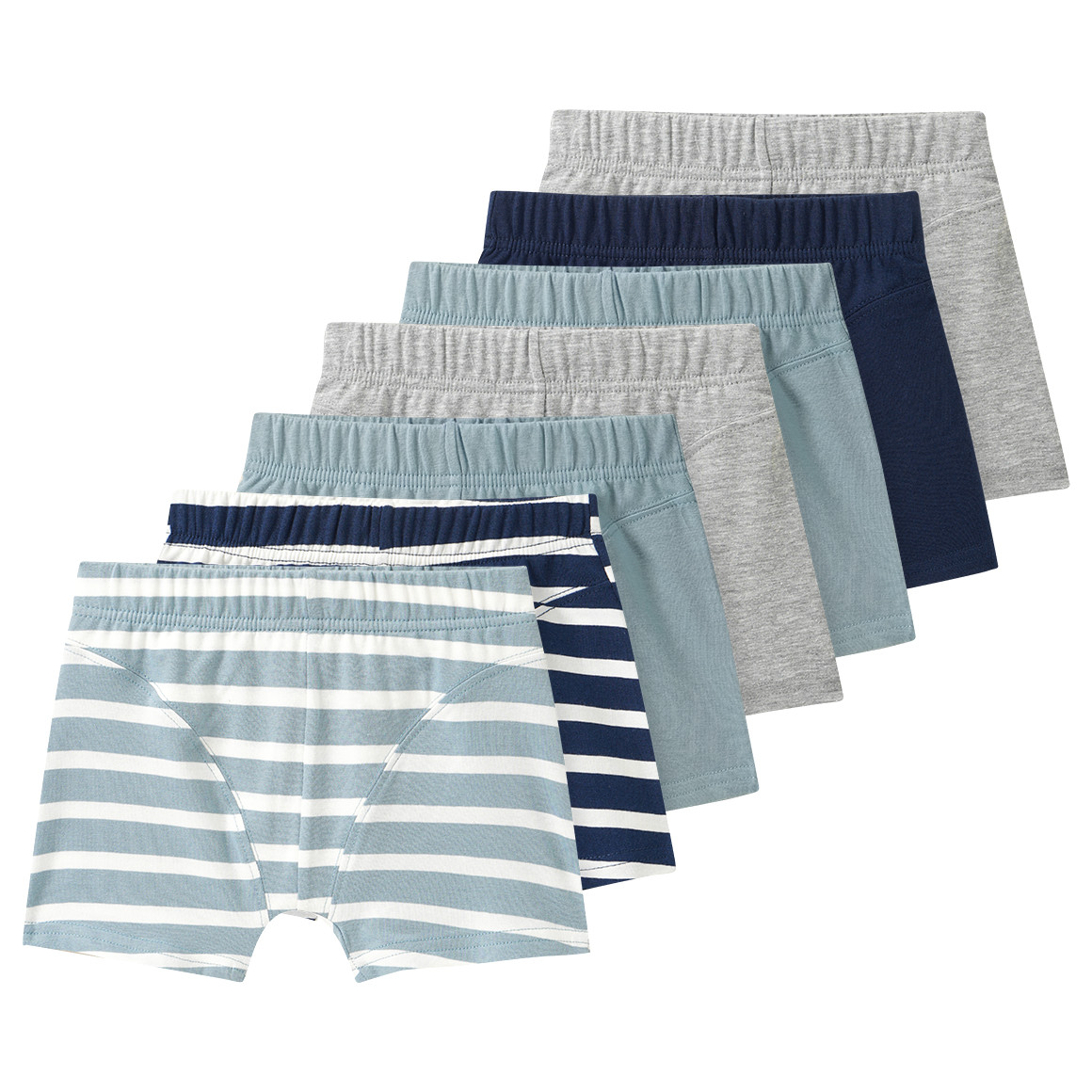 7 Jungen Boxer im Set