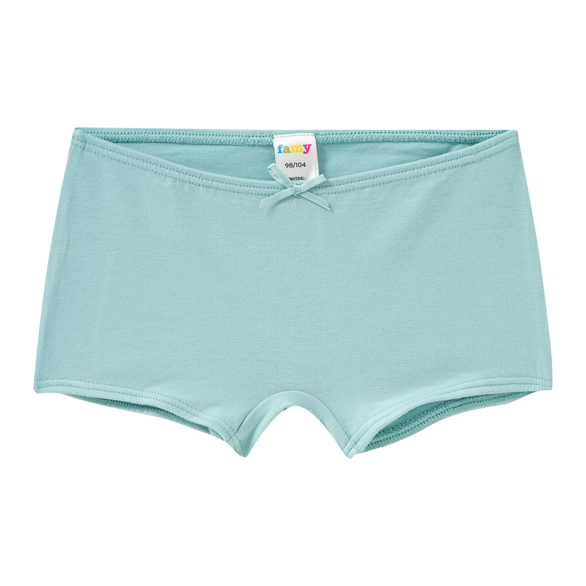 7 Mädchen Pantys aus Bio-Baumwolle