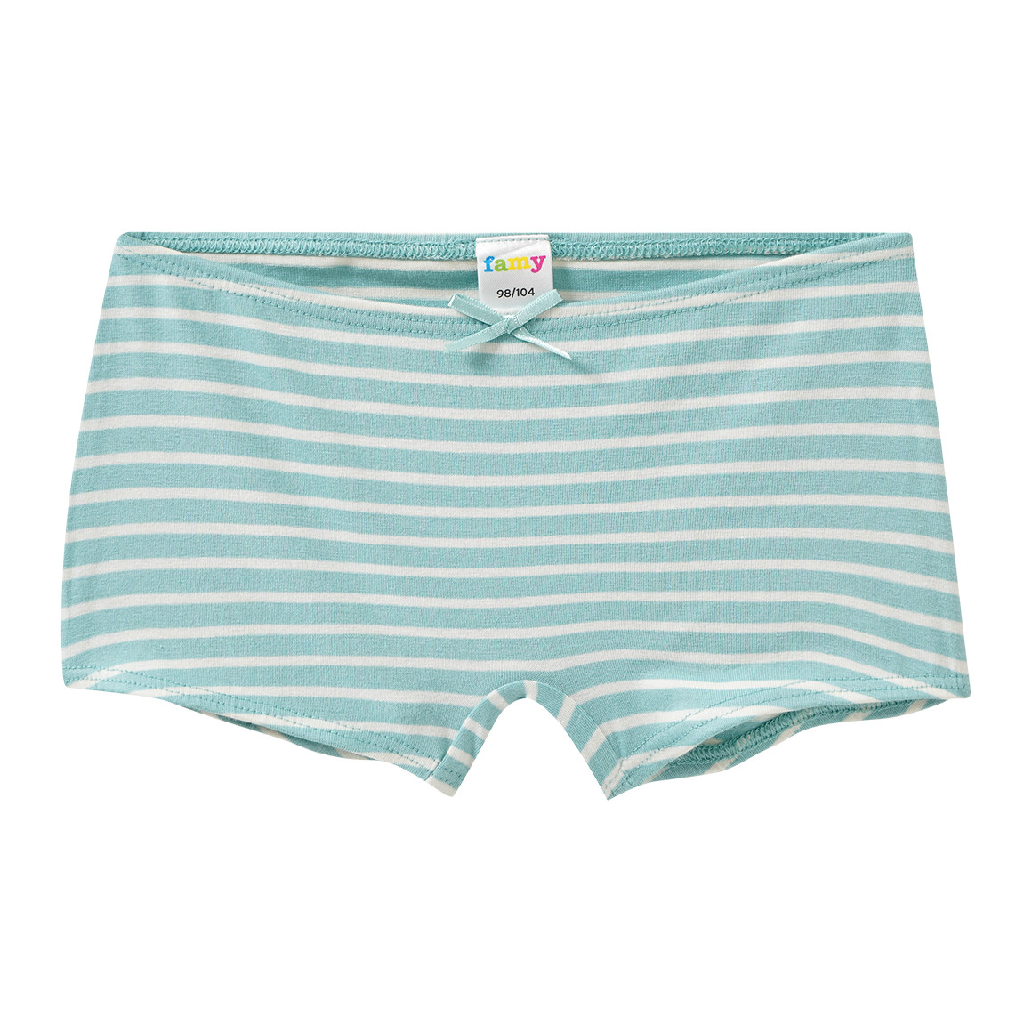 7 Mädchen Pantys aus Bio-Baumwolle