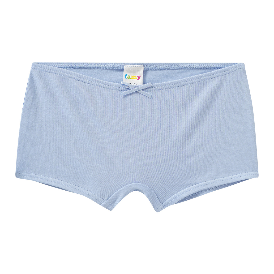 7 Mädchen Pantys aus Bio-Baumwolle