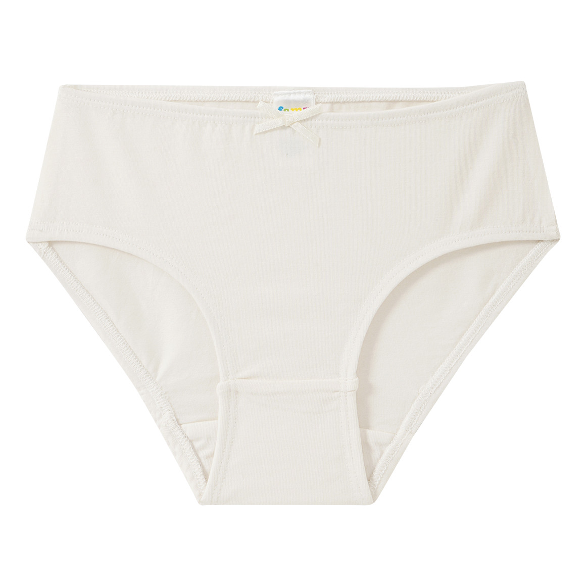 5 Mädchen Slips mit Bio-Baumwolle