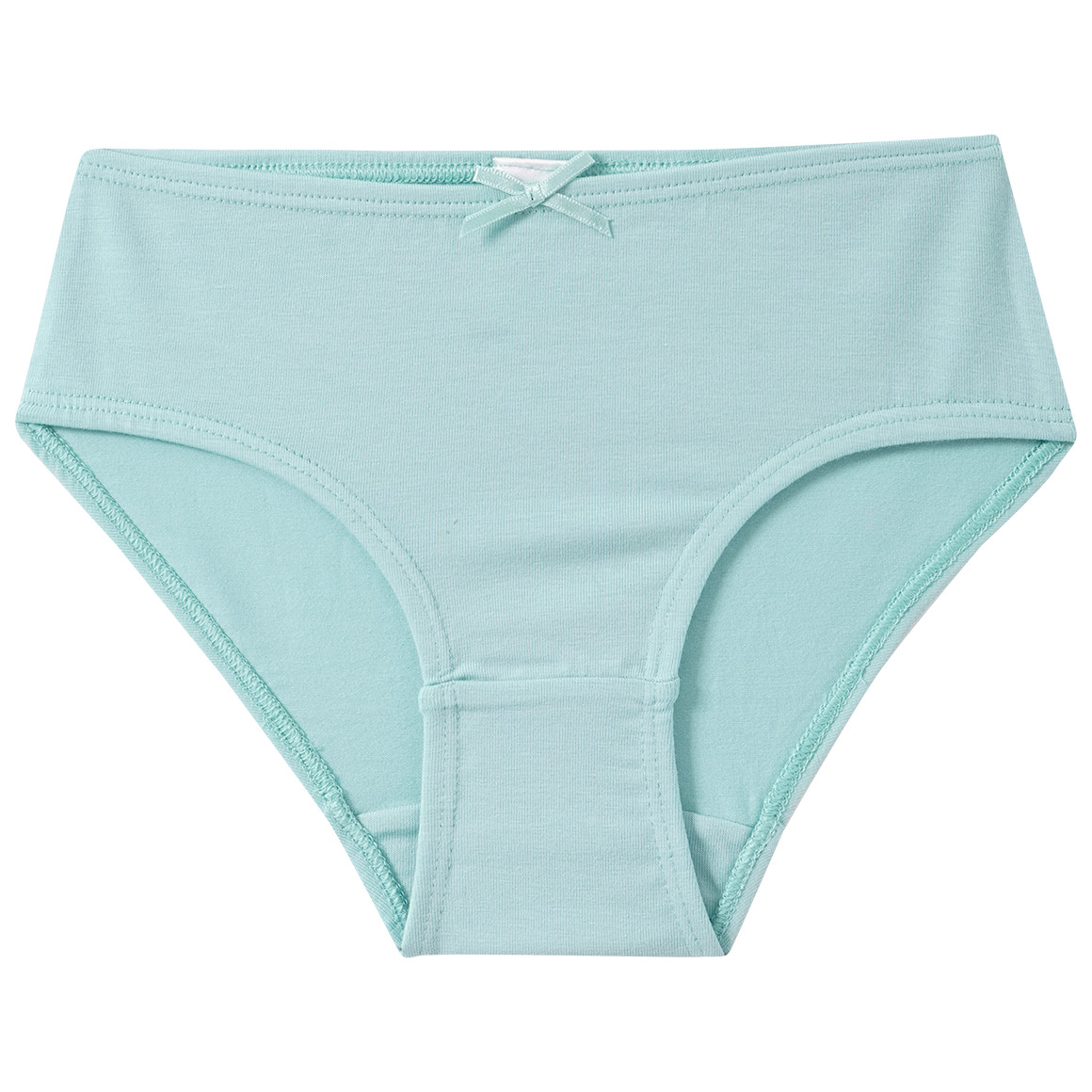 5 Mädchen Slips mit Bio-Baumwolle