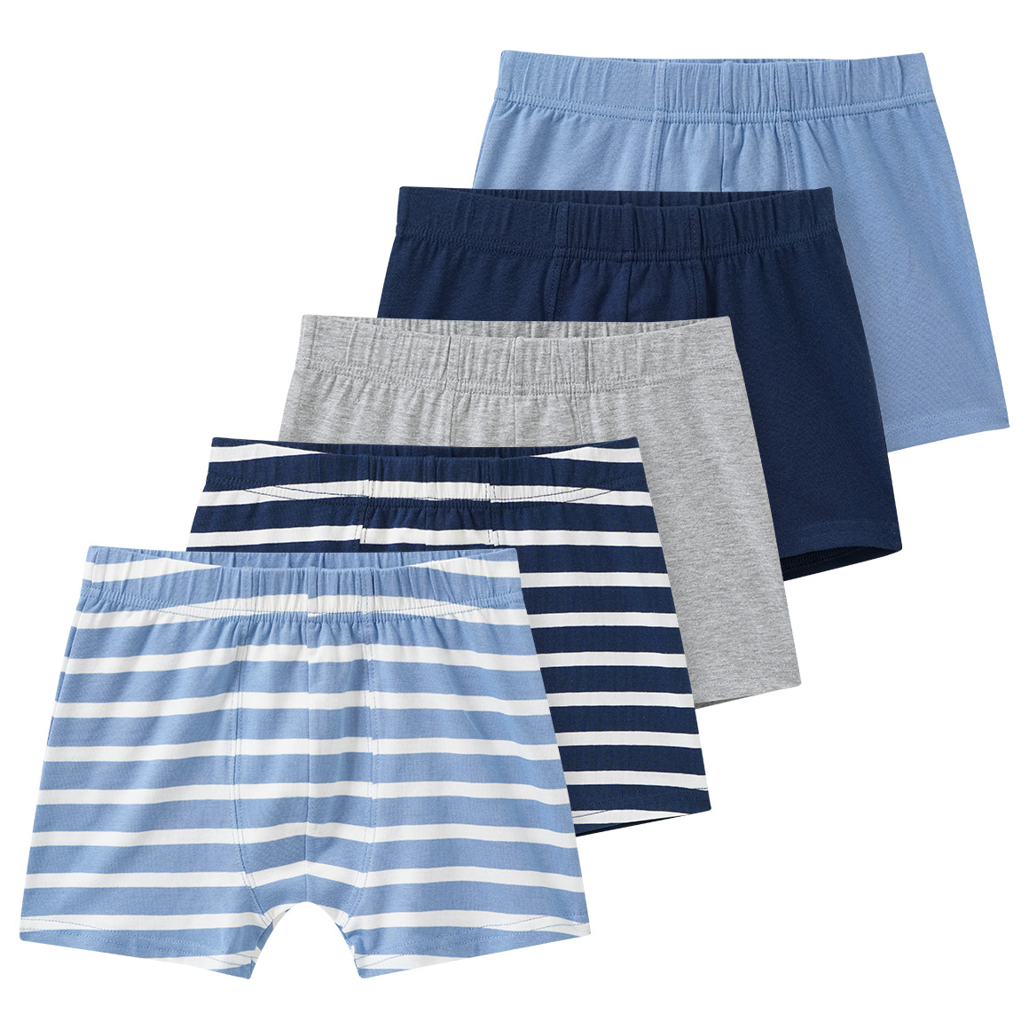 5 Jungen Boxer im Set