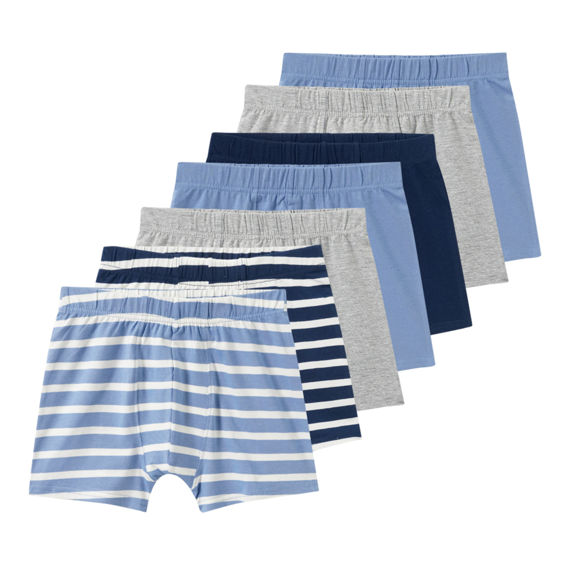7 Jungen Boxer im Set