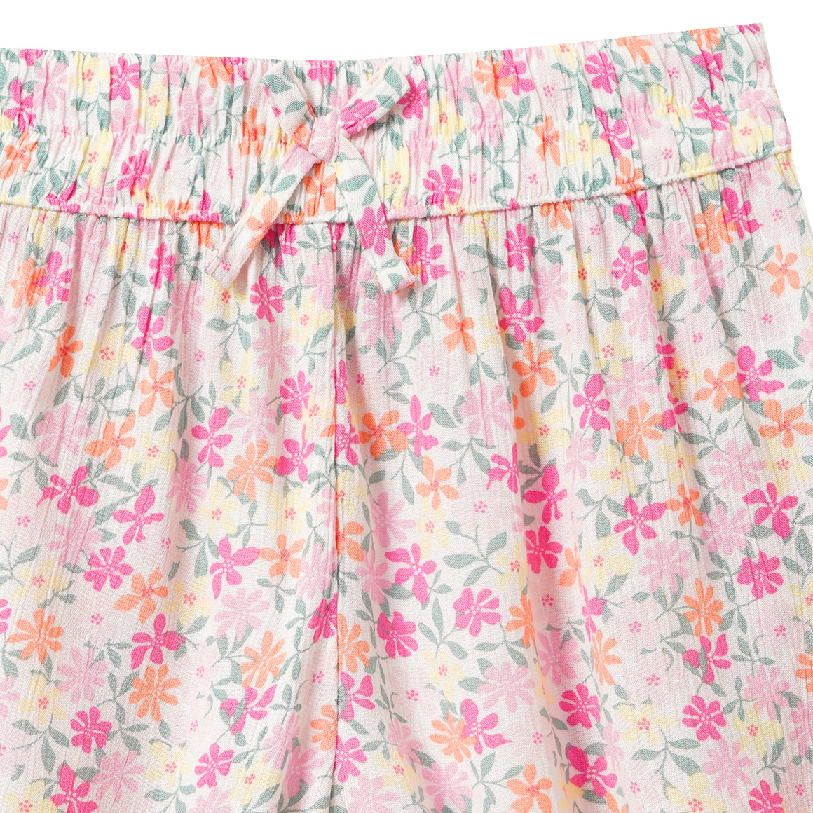 Mädchen Shorts in Crepp-Optik