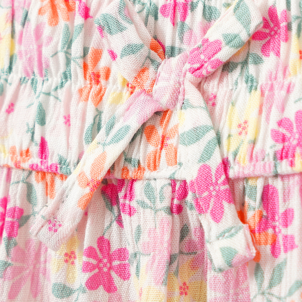 Mädchen Shorts in Crepp-Optik