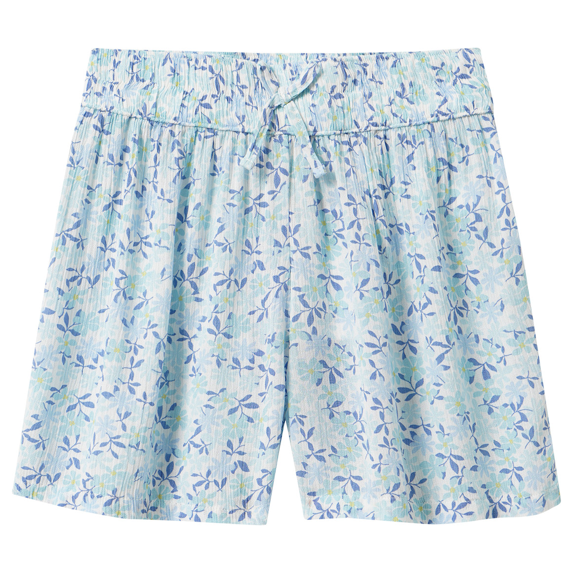 Mädchen Shorts in Crepp-Optik