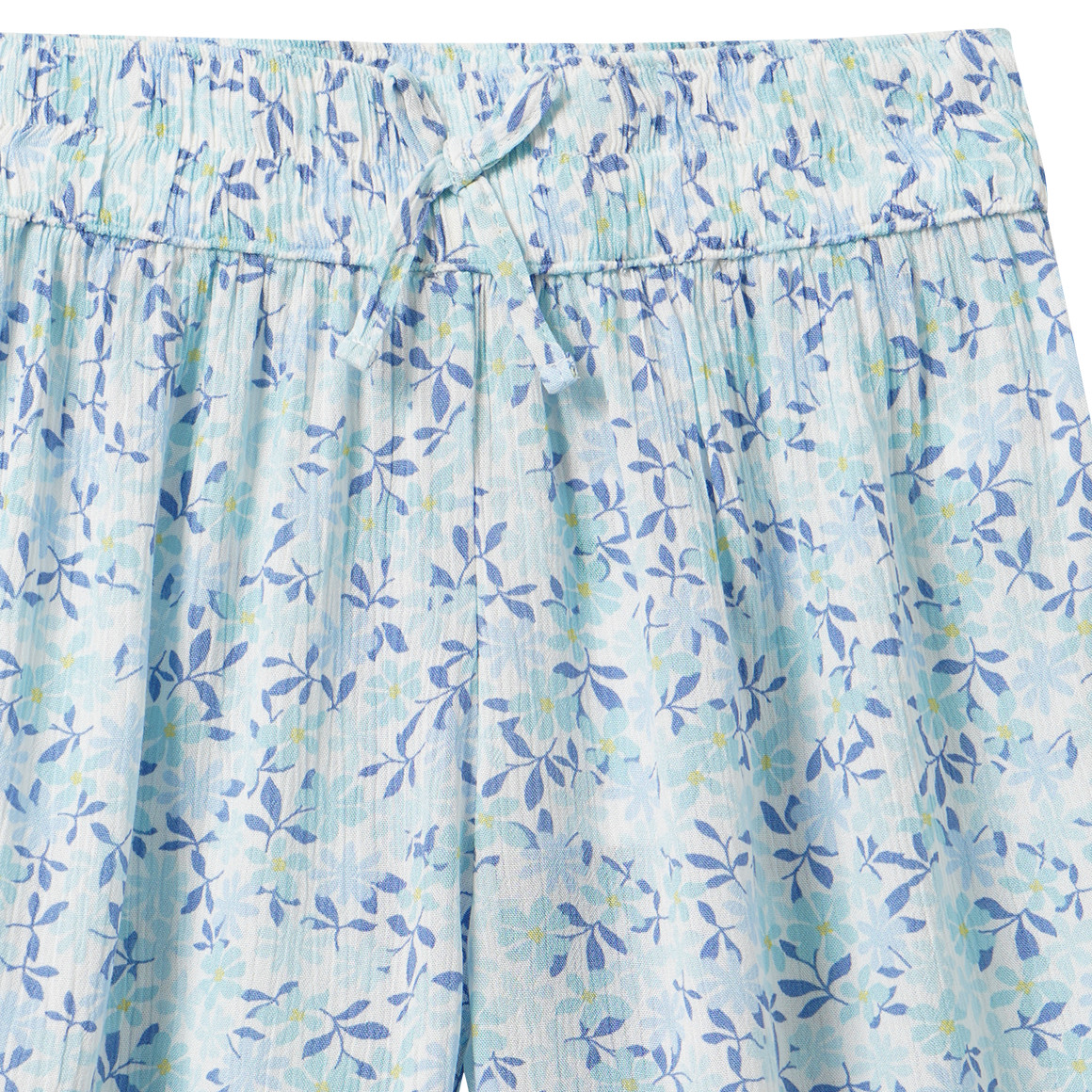 Mädchen Shorts in Crepp-Optik