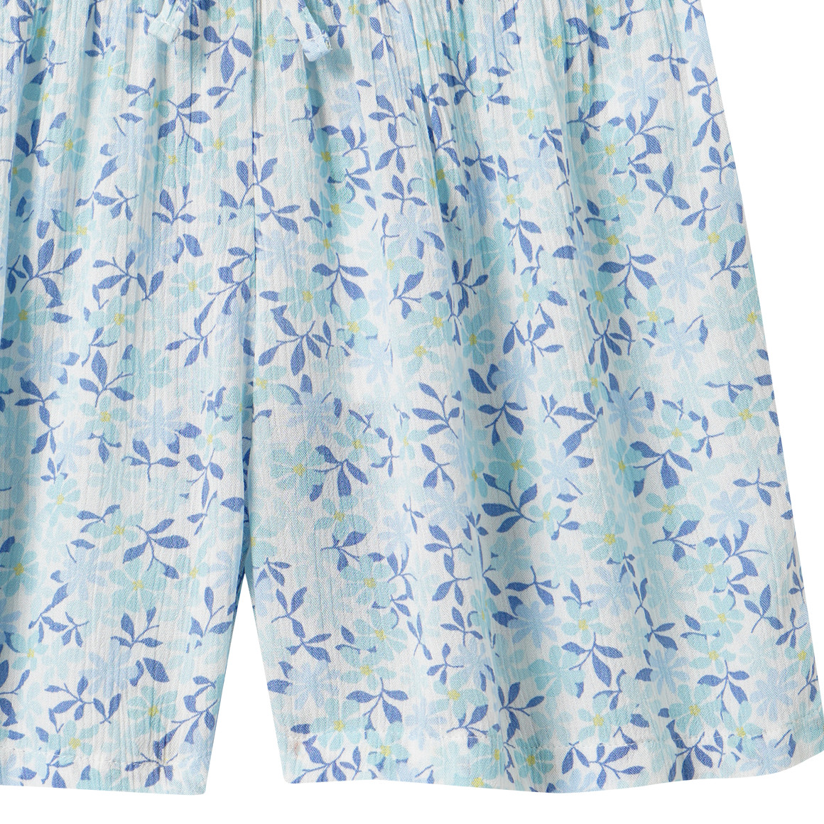 Mädchen Shorts in Crepp-Optik